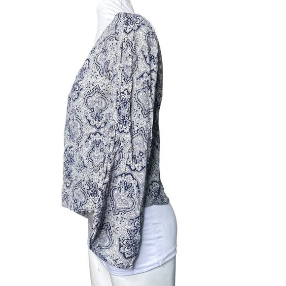 Altar'd State small womens top long sleeve boho surplice - Picture 2 of 8